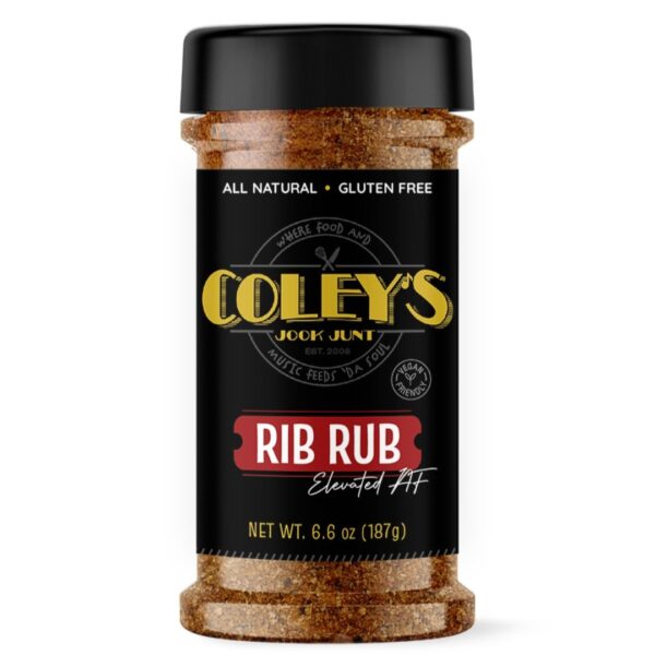 Coley's Elevated AF Rib Rub