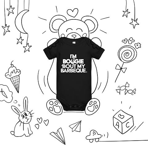 Baby short sleeve one piece