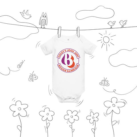 Baby short sleeve one piece - Image 2