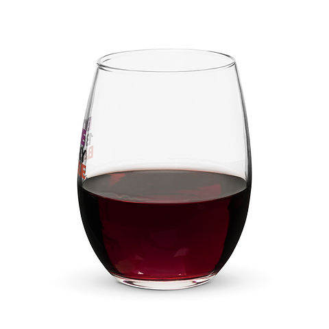 Stemless wine glass - Image 3