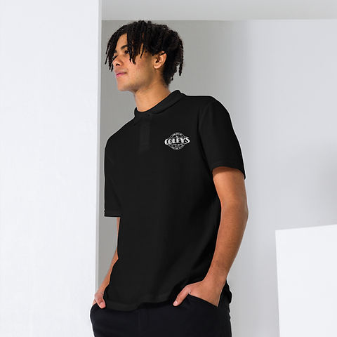Unisex pique polo shirt copy