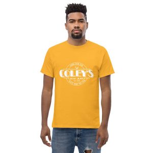 White Logo Classic Tee