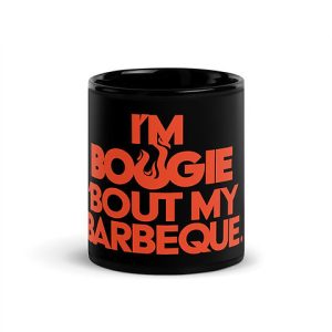 Black Glossy Mug